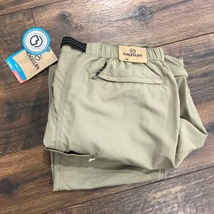 Magellan Outdoors Zip Off Nylon Pants